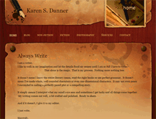 Tablet Screenshot of karensdanner.com